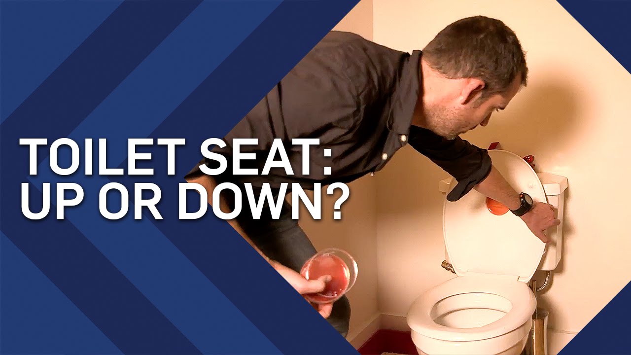 Toilet Seat Up Or Down? | Earth Science