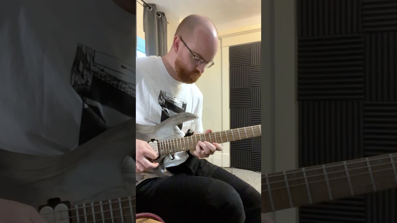 An Impromptu Melody 🎸 #guitarist #original #shorts