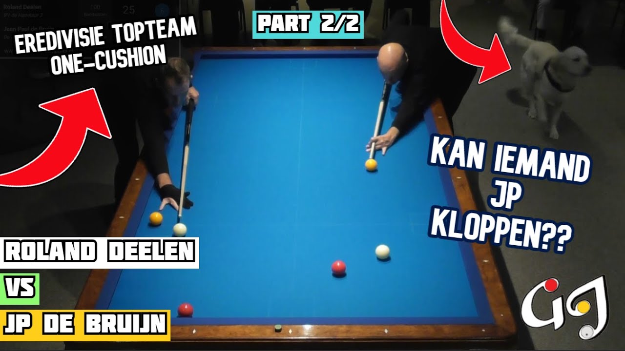PART 2/2 CAN SOMEONE BEAT THIS MAN?? | Roland Deelen VS Jean Paul de Bruijn | Eredivisie Bandstoten