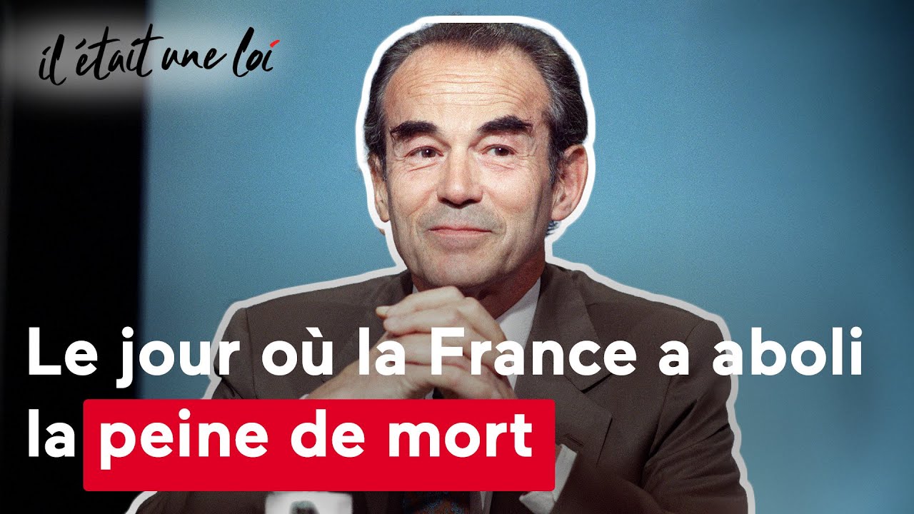 Le jour où la France a aboli la peine de mort