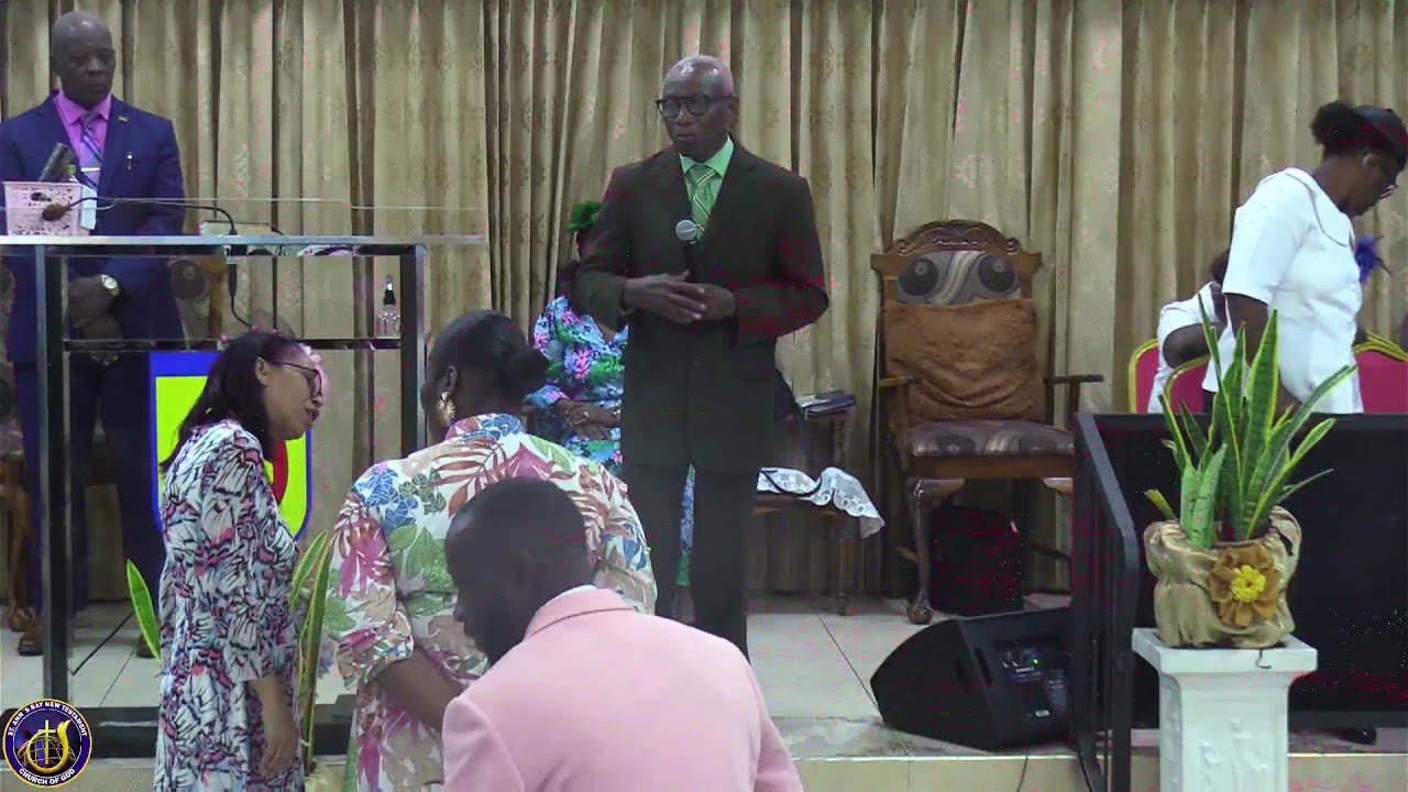 ST. ANN'S BAY NEW TESTAMENT CHURCH OF GOD