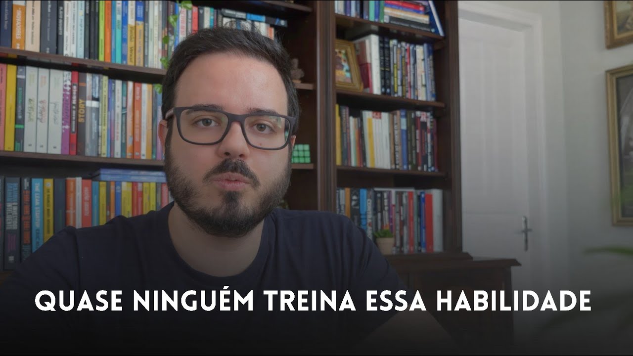 Aprenda essa única habilidade e saia na frente de 99% das pessoas
