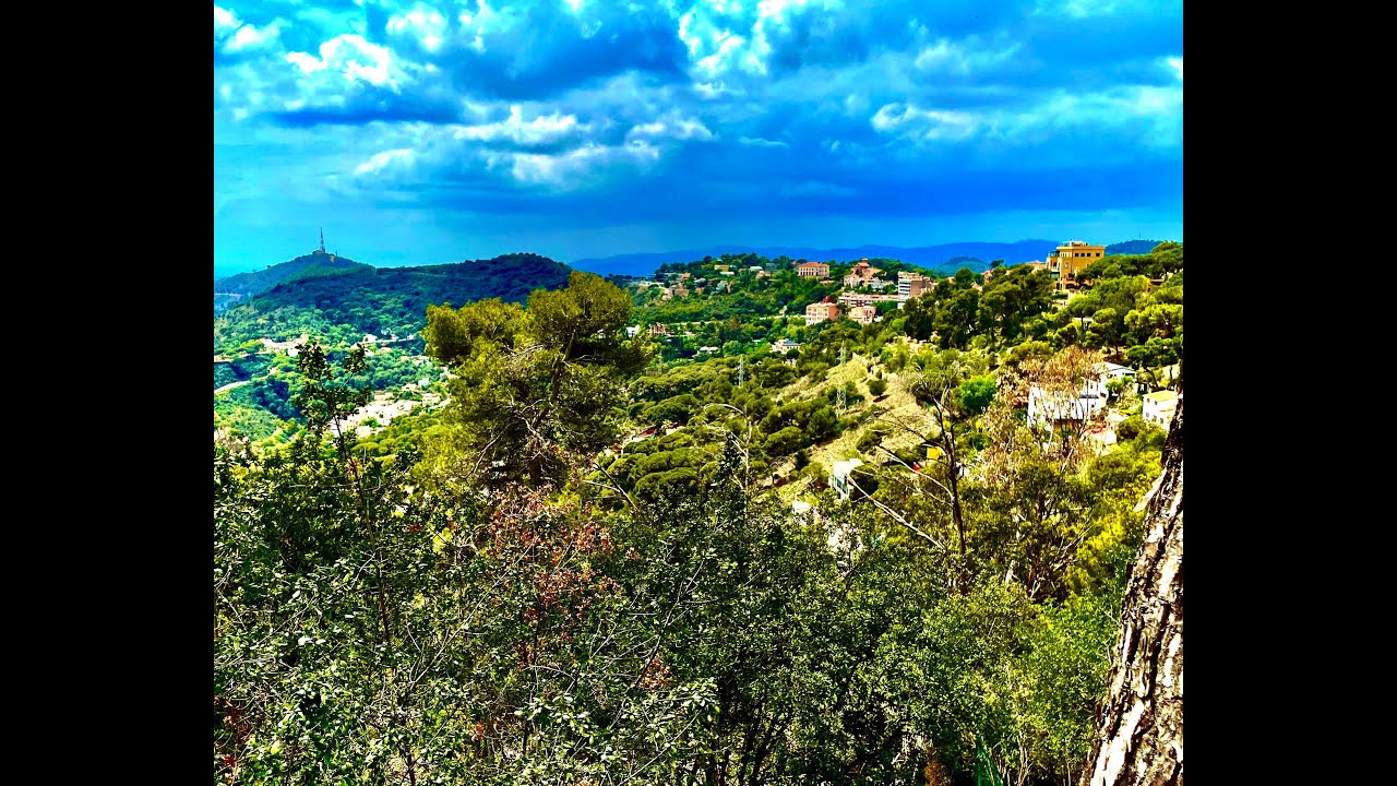 Collserola (Barcelona) - 4K