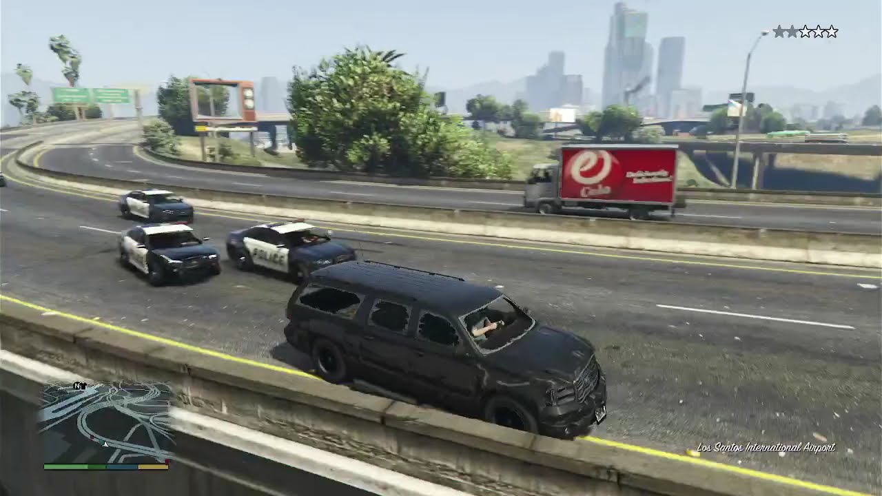 GTAV Random Gameplay (PS4 Edition)