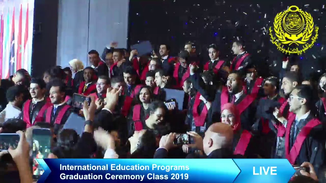 International Education Programs Graduation Ceremony Class 2019