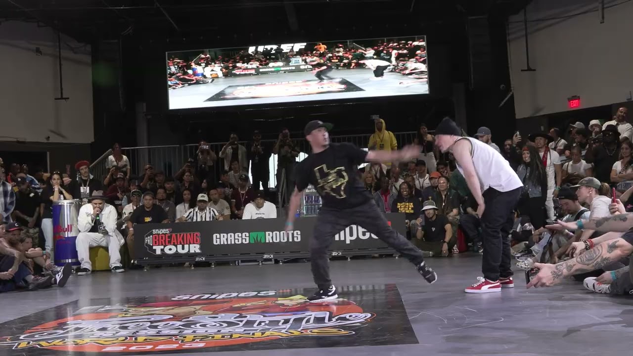 Recon (3CA) VS Focus (Flo Mo) at FSS World LA