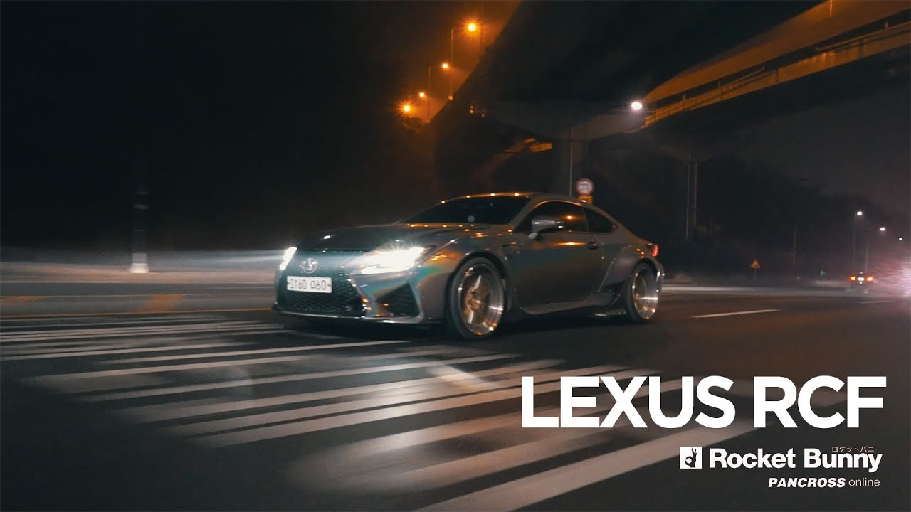 LEXUS RCF ROCKET BUNNY BUILD by MOTION