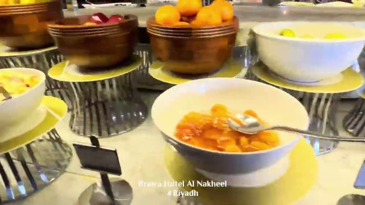 جولة في فندق بريرا النخيل بالرياض