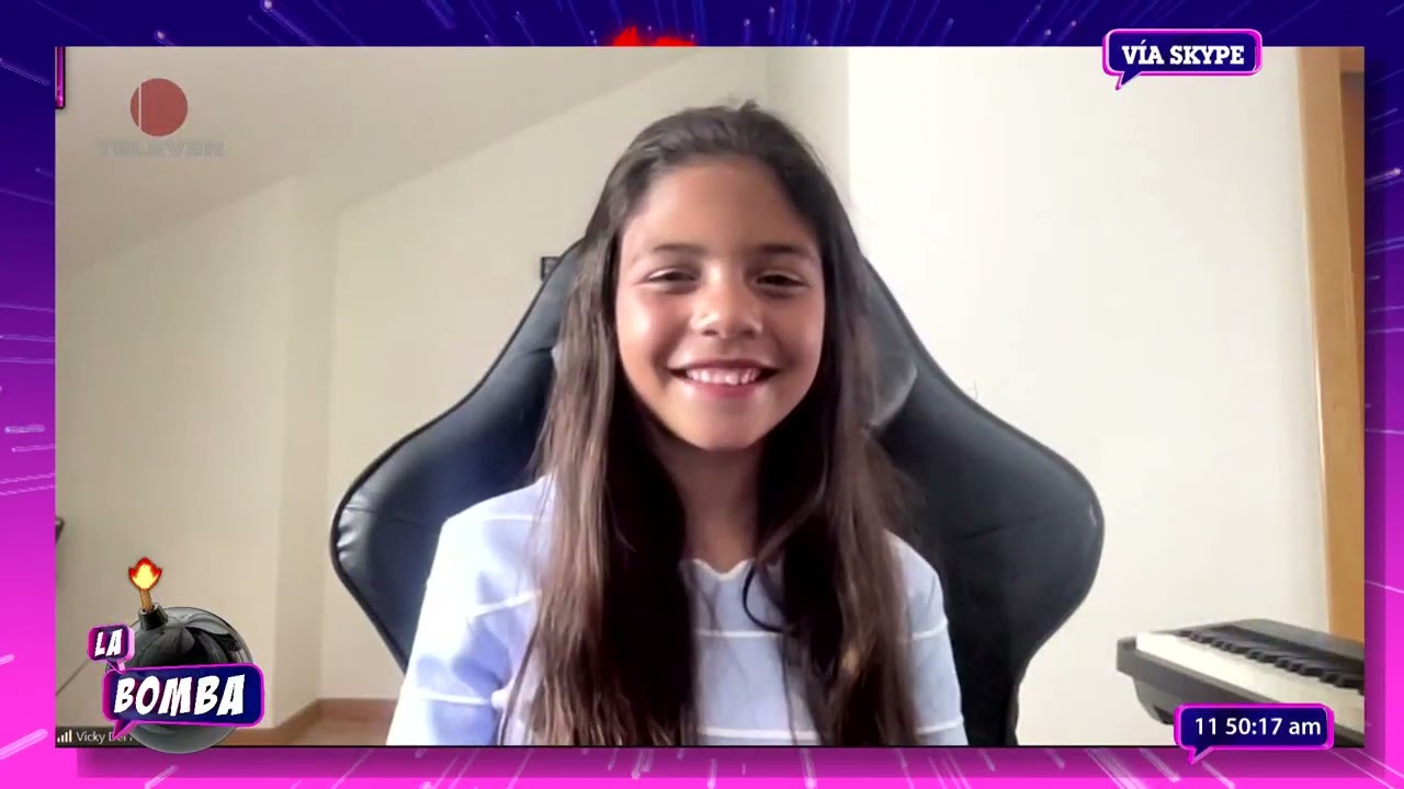 Conversamos con la ganadora de “La Voz Kids Portugal”, Victoria Sánchez – La Bomba 22/07/24