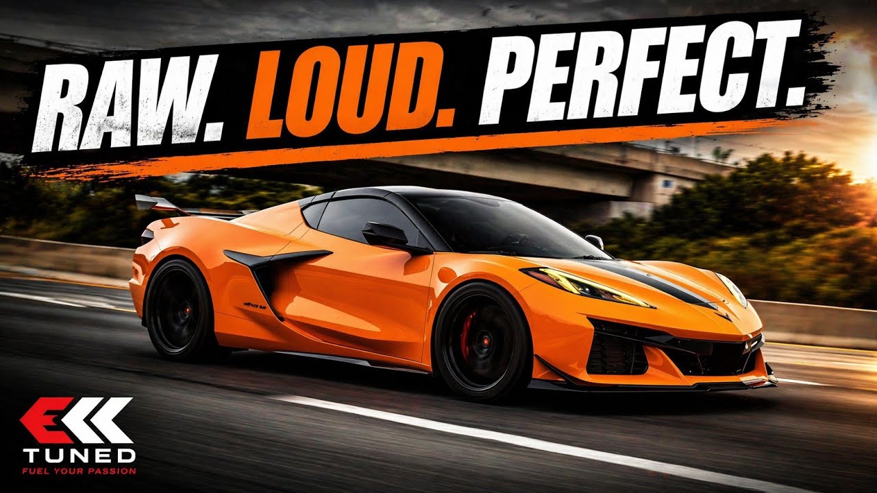 This C8 Z06 Was Built for One Thing… and It Delivers