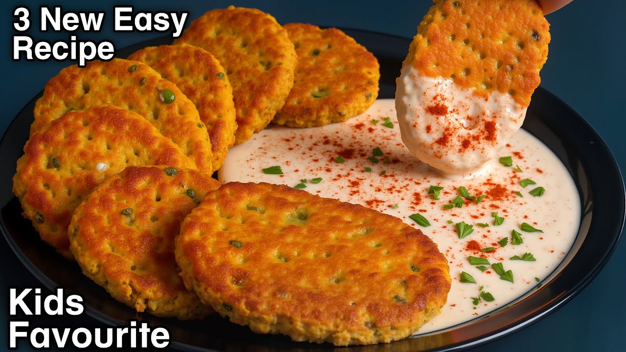 3 Quick Breakfast Recipes Indian | Healthy Breakfast Ideas | Morning Breakfast Recipes | Nashta