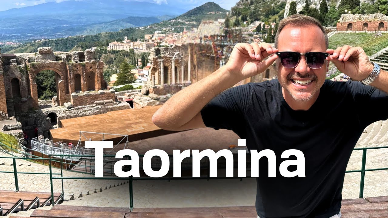 TAORMINA - O que fazer na cidade mais turística da Sicília