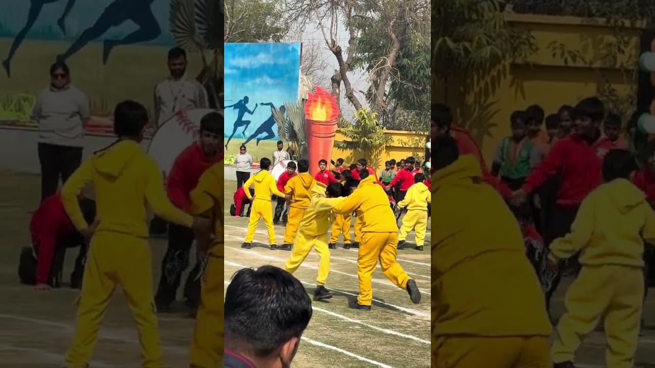 Vatsal sports day class 4