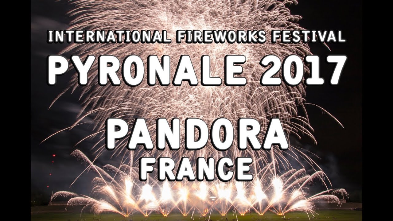 Pyronale 2017: Pandora Pyrotechnie - France - Feuerwerk