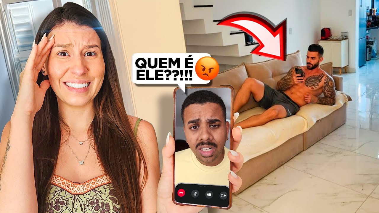 TROLLEI MEU NAMORADO COM INTELIGÊNCIA ARTIFICIAL E O PIOR ACONTECEU! - TERMINAMOS?