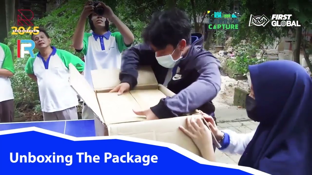 Unboxing 2022 FIRST GLOBAL KIT | TEAM INDONESIA R2045
