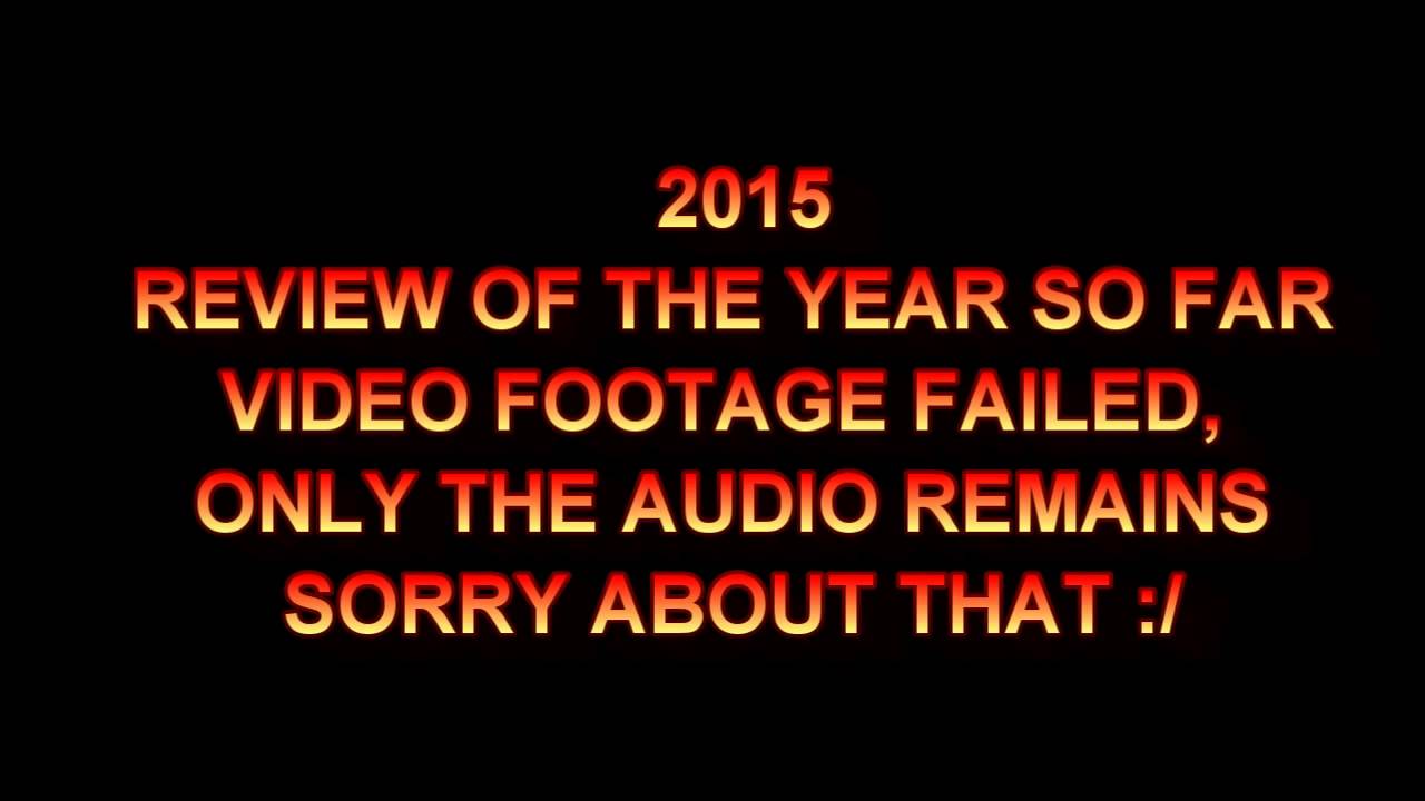 2015 - Overview of Games Released so Far (Audio only)