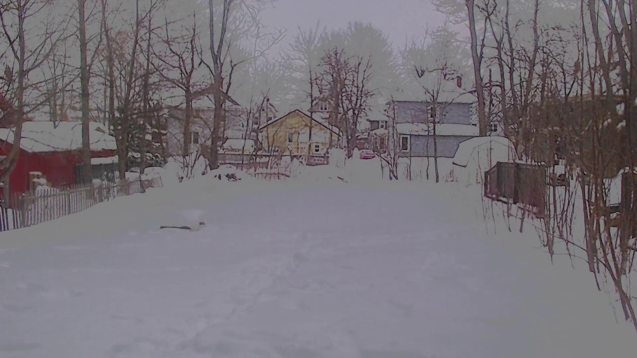 Snow reason to be streaming this right now! asmr