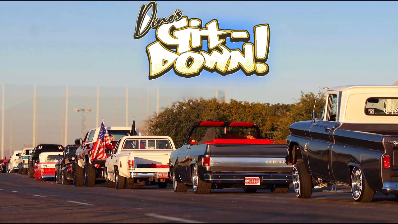 Classic Trucks at Dino's Git Down 2025
