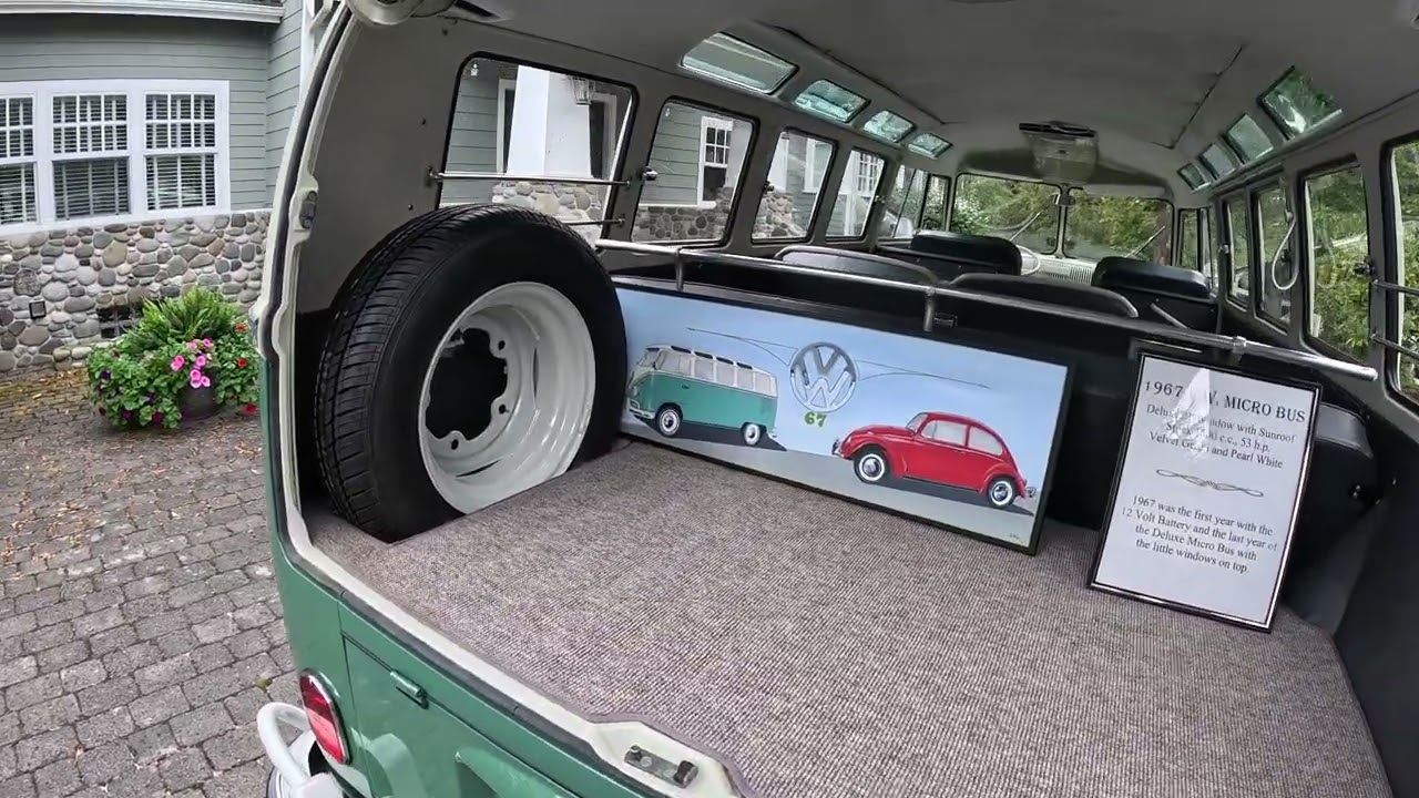 1967 Volkswagen Bus Walk around