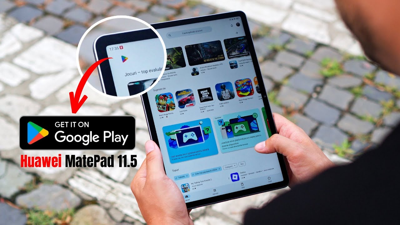 Am testat Huawei MatePad 11.5 PaperMatte 2025 – M-a surprins la Office și Gaming!