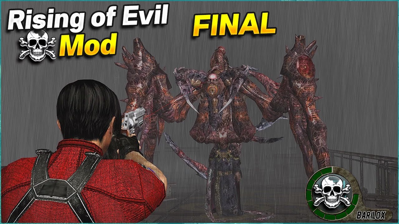 Rising Of Evil Definitive Edition | Resident Evil 4 Mod FINAL