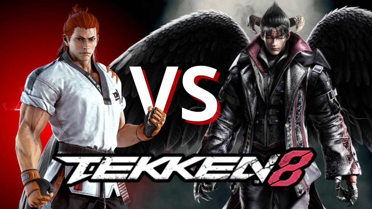 [Tekken 8] Ranked Matches Hwoarang vs Brian/Devil jin - PS5 gameplay 60FPS