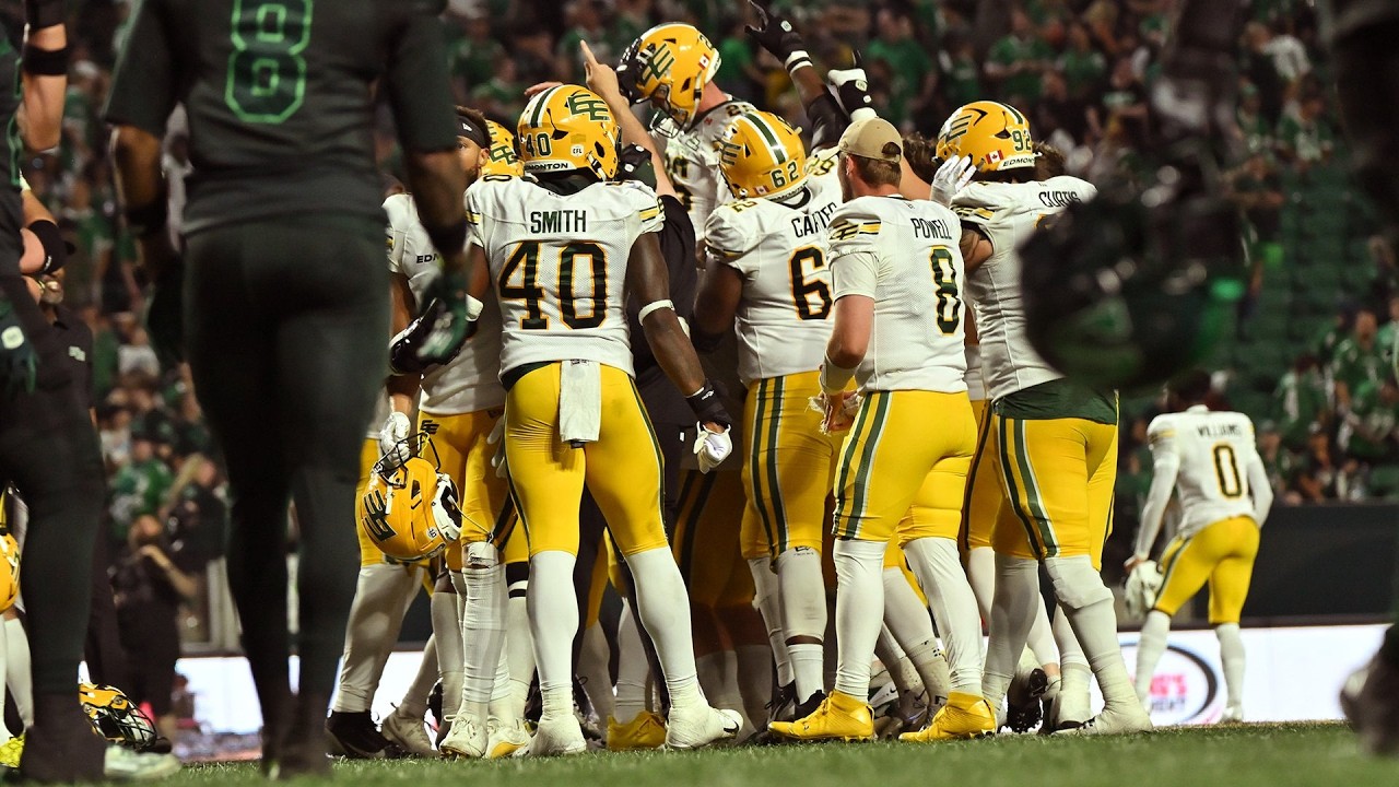 INSANE finish at Mosaic Stadium