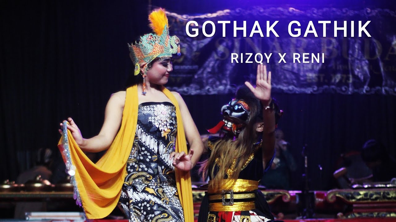 Gothak Gathik Cilik - Rizqy | Lengger Reni | Sinden Mak Dini | Sinar Budaya Klowoh
