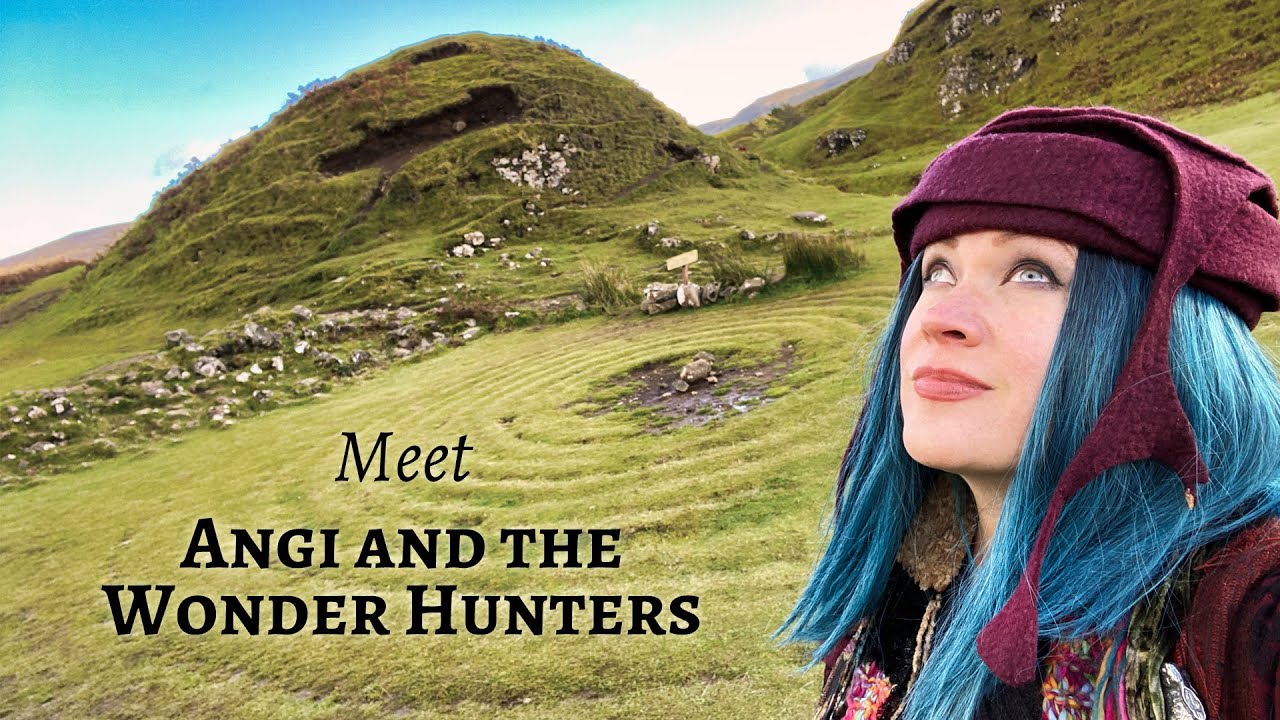 Meet Angi Sullins (and the Wonder Hunters)