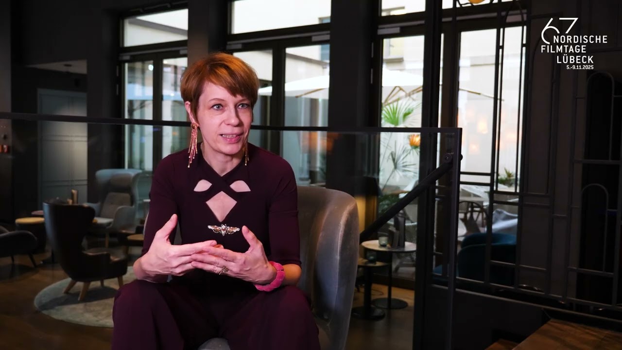 Im Interview Jenni Zylka, Kuratorin der Serien der 67. Nordischen Filmtage Lübeck