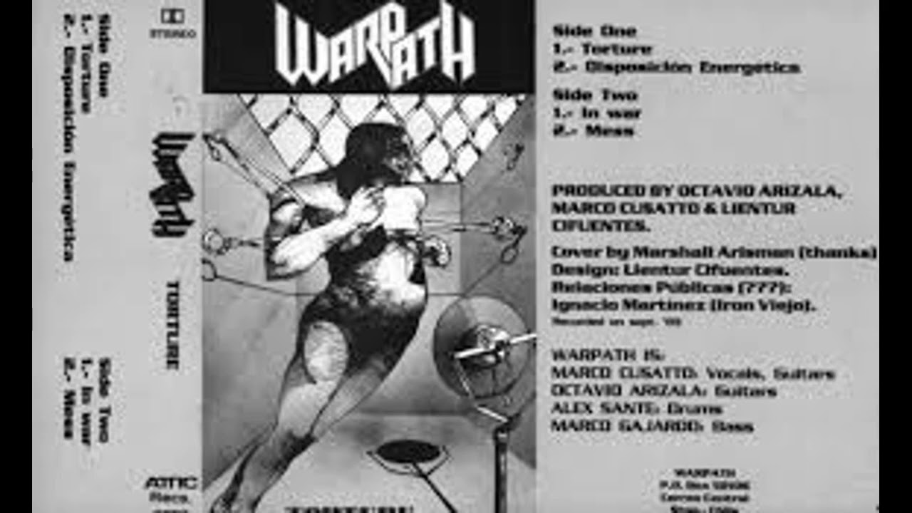 WARPATH  - Torture (1989)