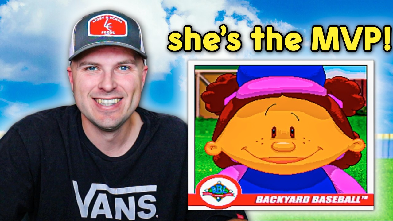 This Is the BEST Backyard Baseball ’01 Team EVER! Wheel of BYBB Ep. #2