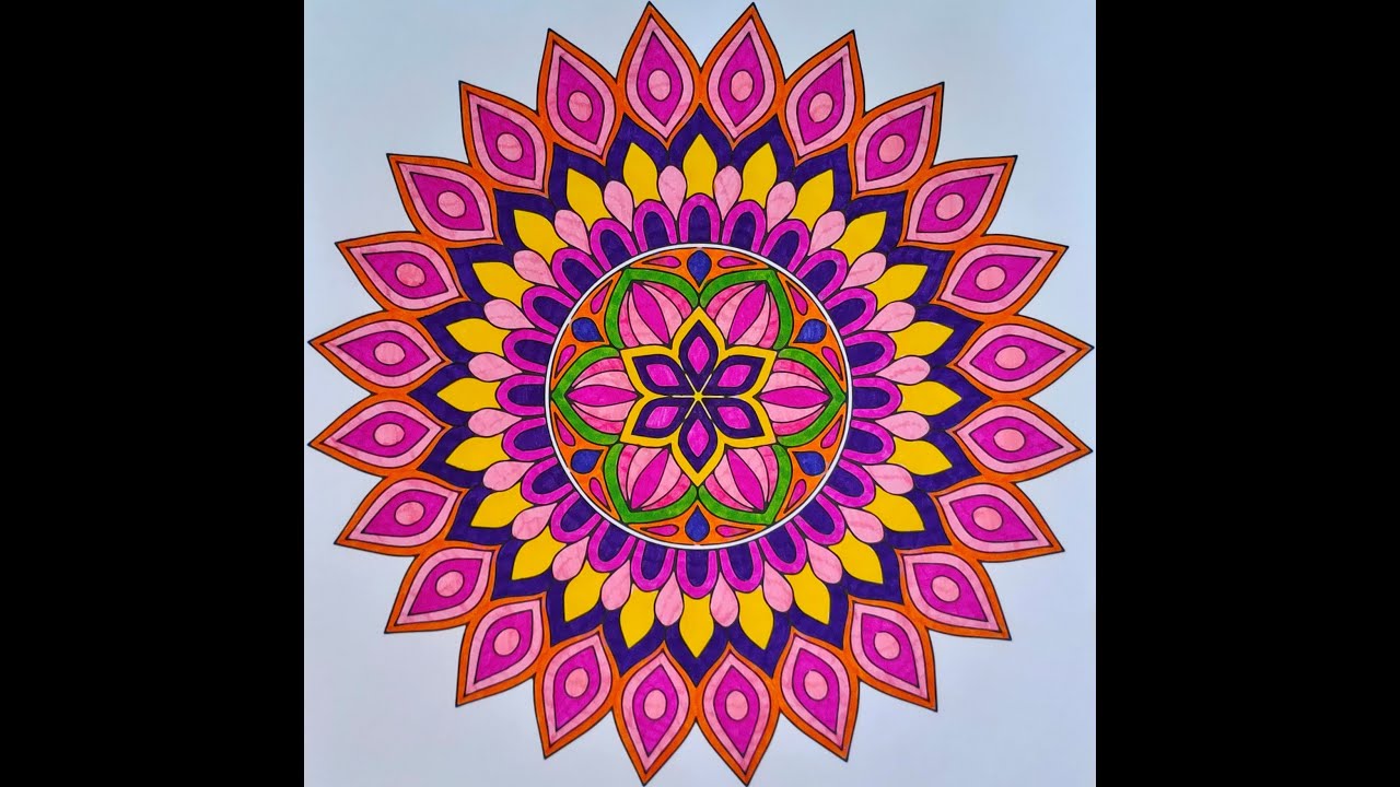 Mandala Coloring
