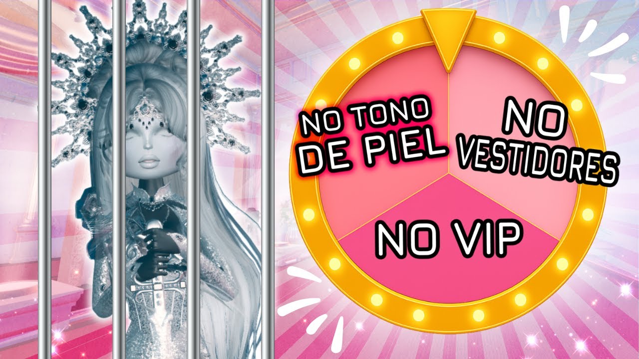 ¡NO PUEDO ENTRAR A NINGUNA SALA en DRESS TO IMPRESS! 🚫