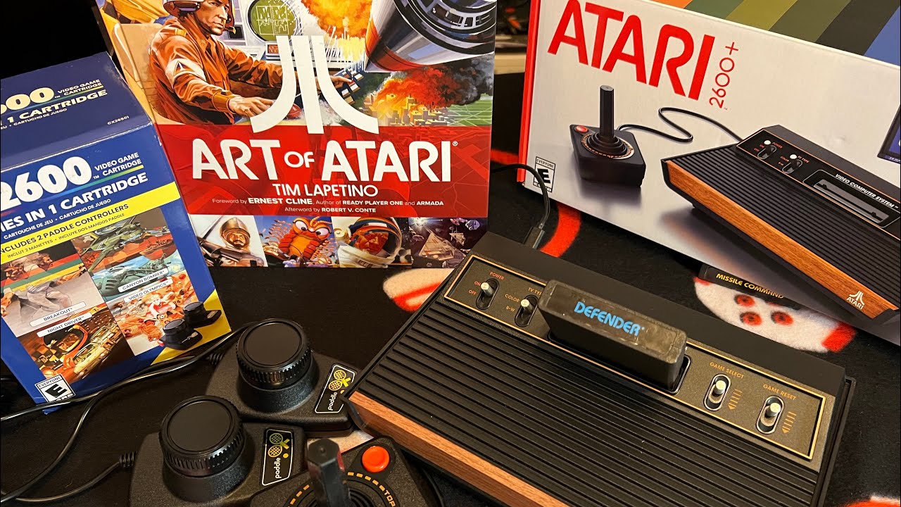 Atari 2600+ Review !GET IT!