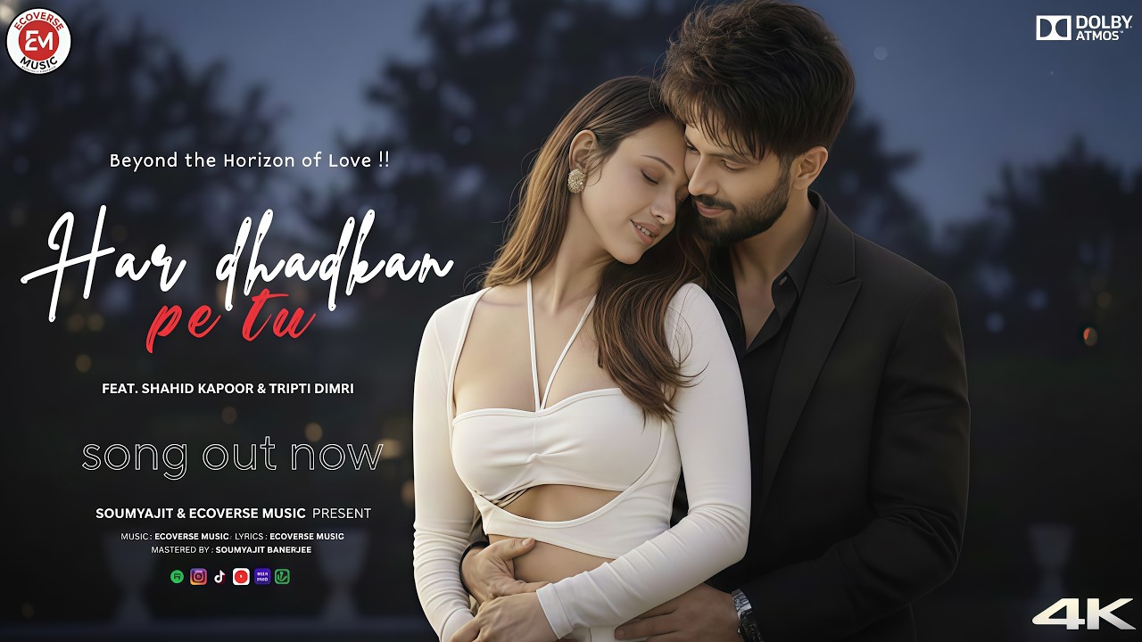 Har Dhadkan Pe Tu_Soumyajit & Ecoverse Music Live Stream