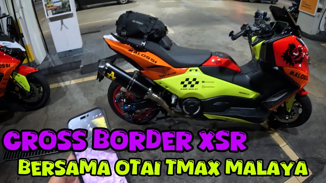 XSR Koh Lipe 2025 🏴‍☠️ ( jom kite rapat ke Boarder 🏁 singgah pekena kueytiaw iman sat)