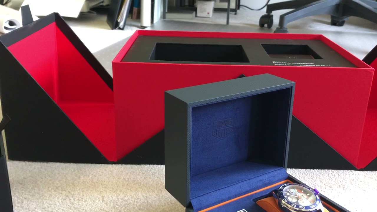 Please stop buying fake TAG Heuer from Amazon. Unboxing the teal watch