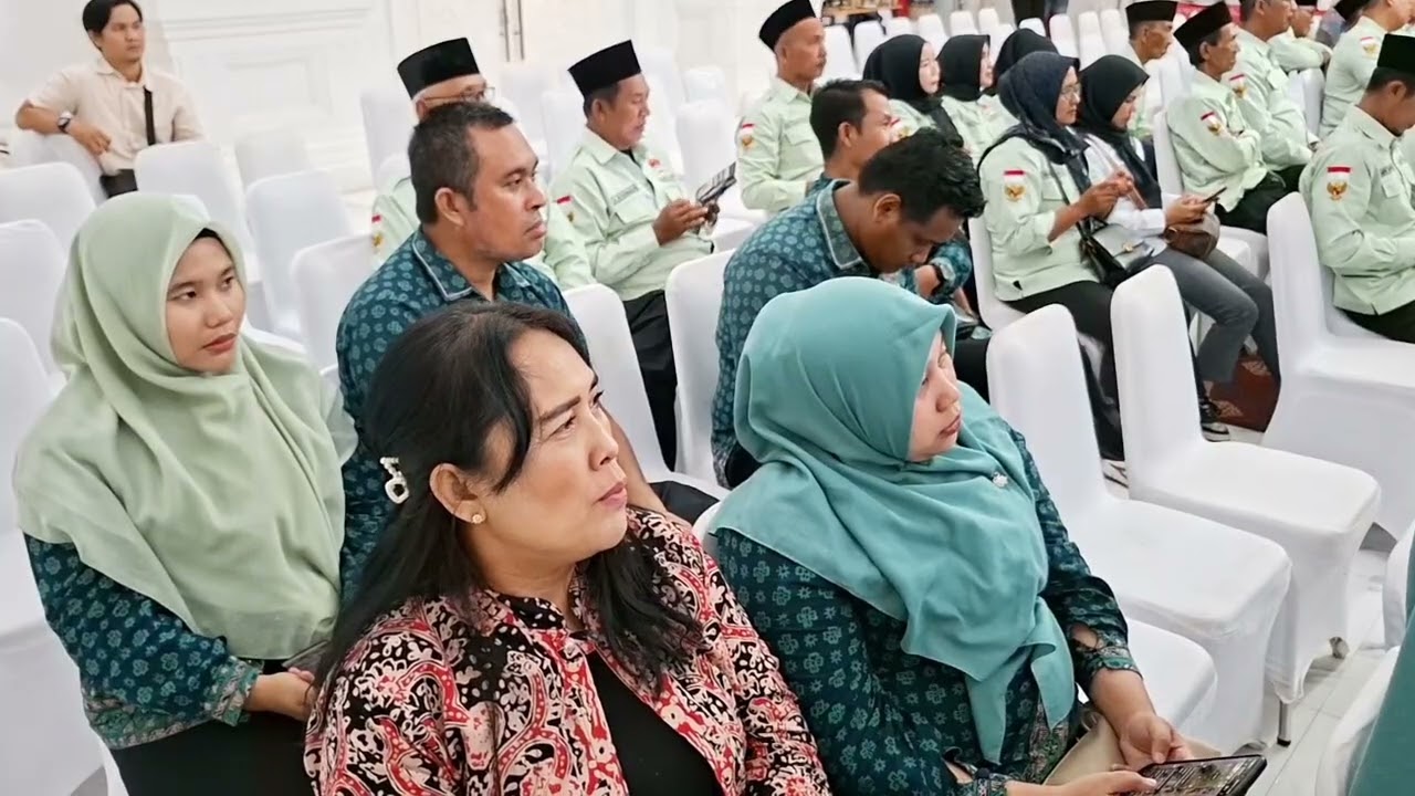 Forum RT kota jambi . Jumpa walikota bengkulu
