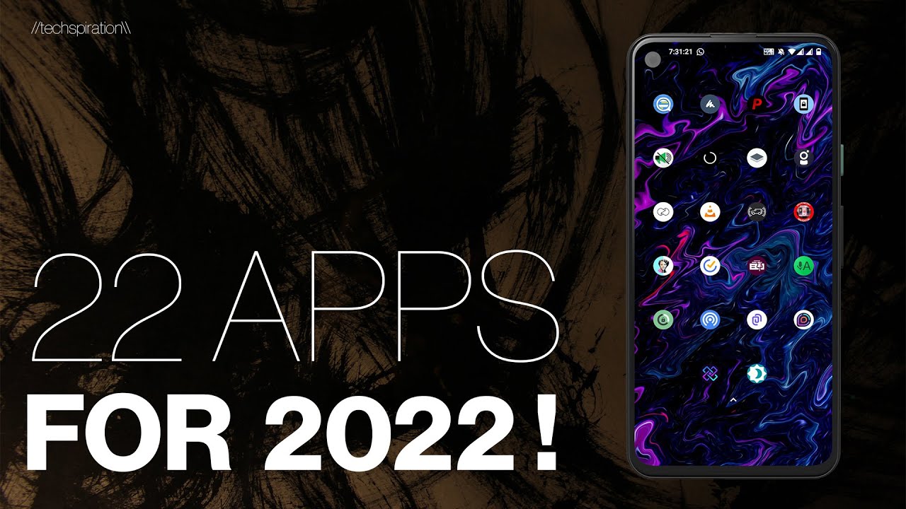 22 APPS FOR 2022 !