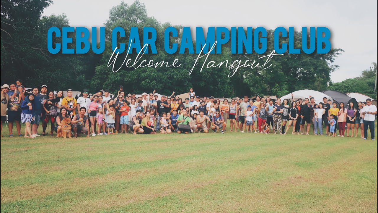 Cebu Car Camping Club Welcome Hangout | Cascades Nature Park | Our Last Camp