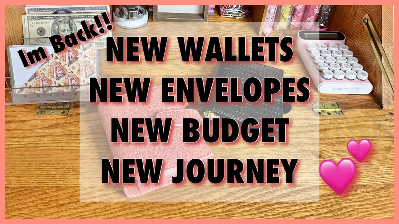 NEW CASH WALLET SETUP | LIFE & SHOP UPDATES | DAISYBUDGETS
