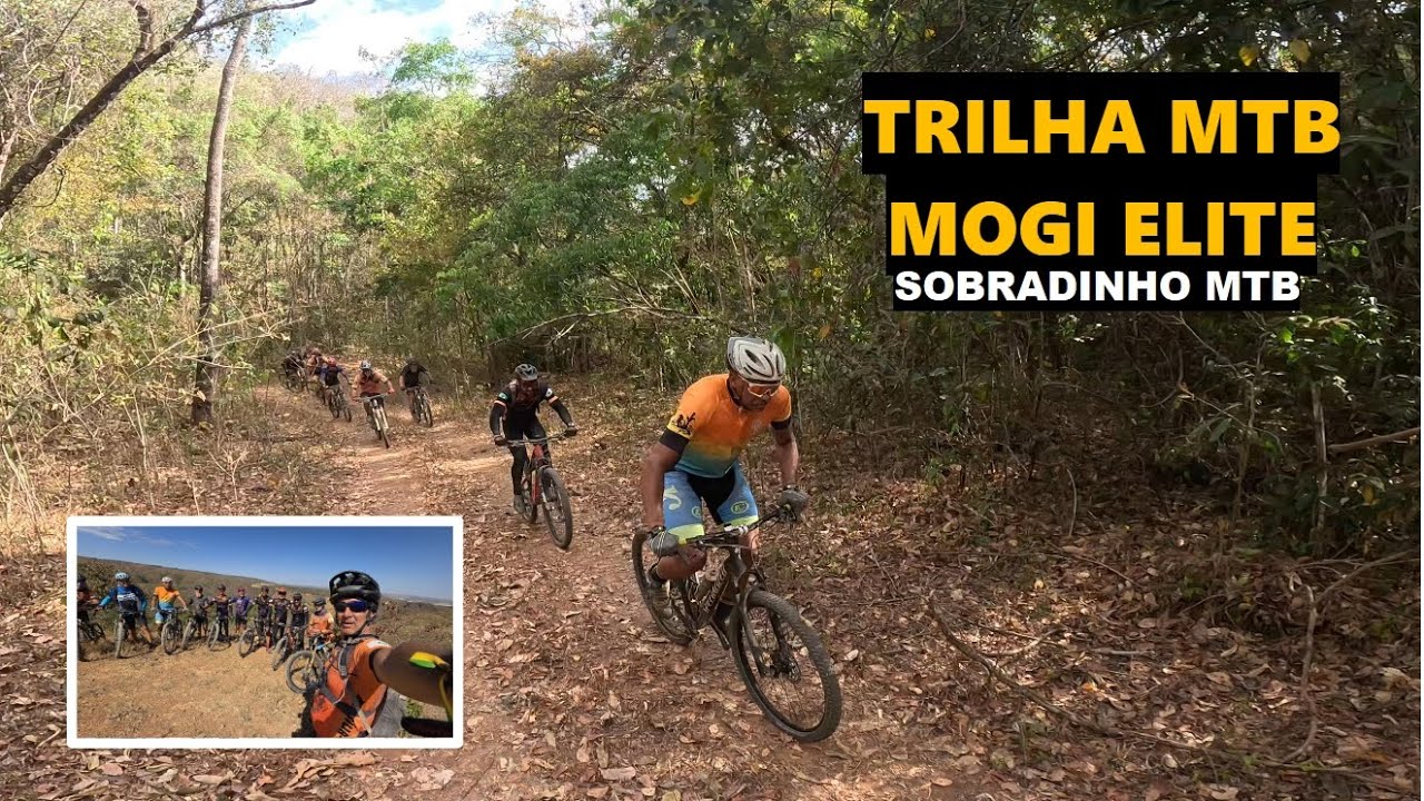 Trilha MTB Mogi Elite