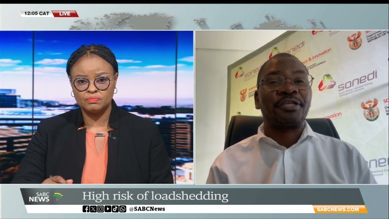 Eskom warns of a high risk of load shedding following several breakdowns