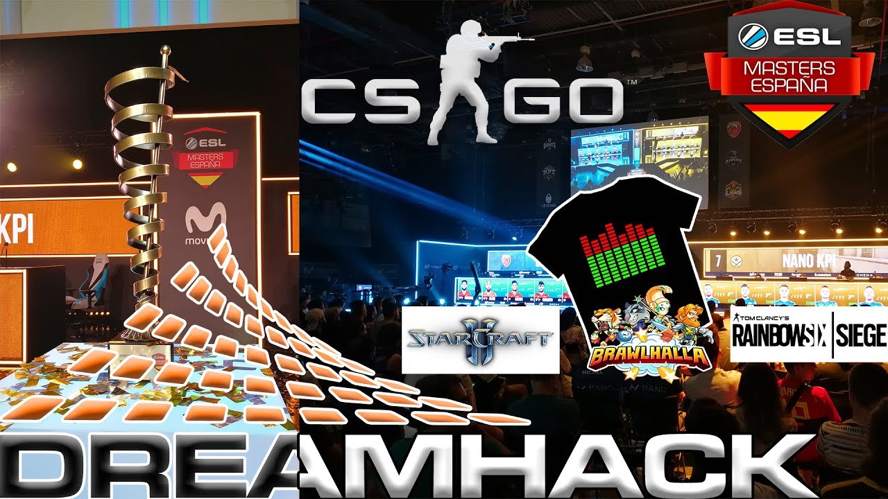 Dj GoZe @ Final CSGO | DREAMHACK VALENCIA 2018
