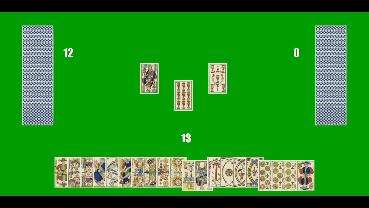 Scarto Card Game