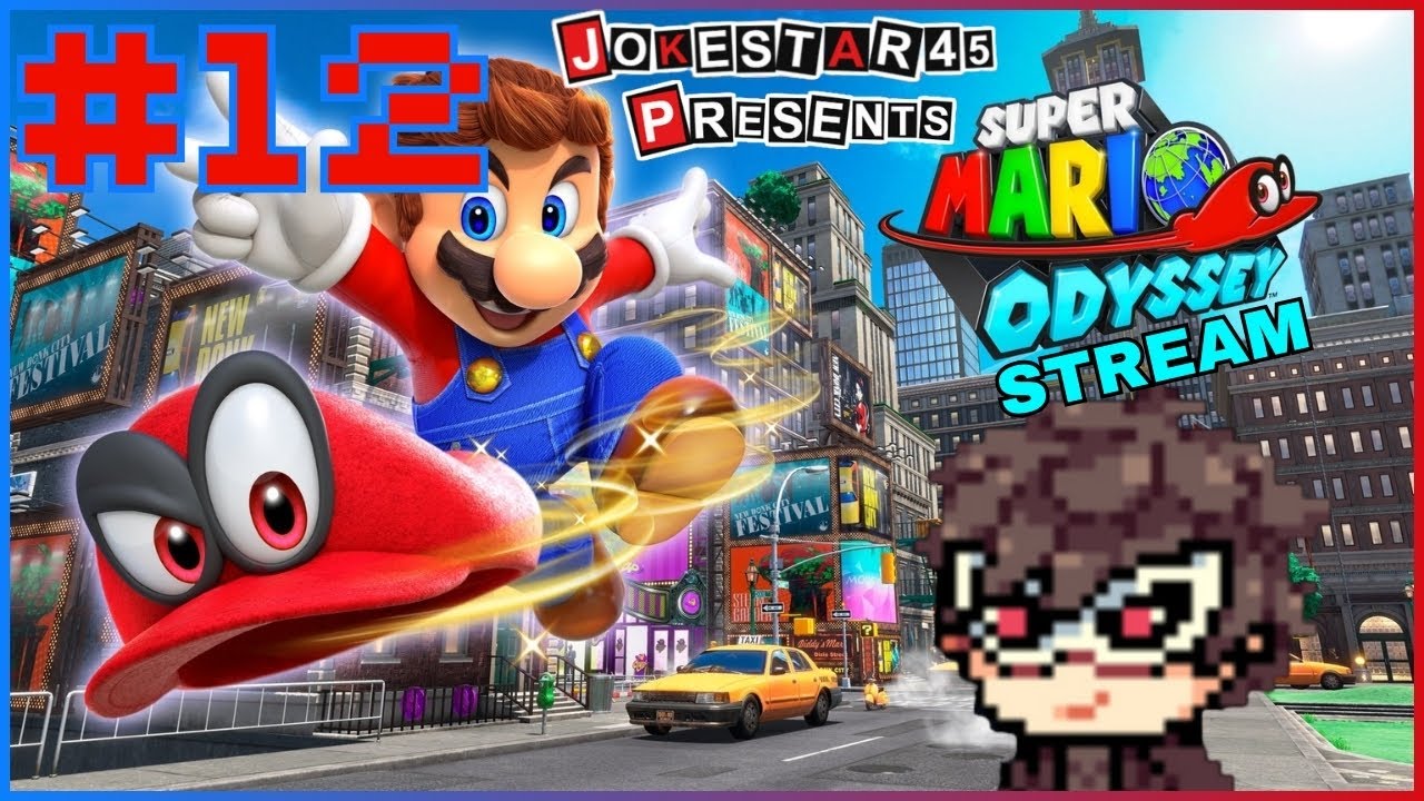 DARKER DARKER SIDE - Super Mario Odyssey #12 (Blind Playthrough) (Switch 2)
