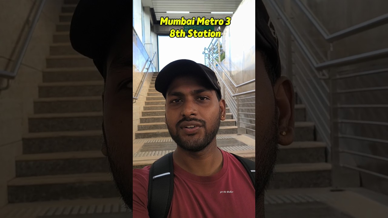 5 Things about Mumbai Underground Metro 3 | #mumbai #metro #girithewalker #mumbaimetro
