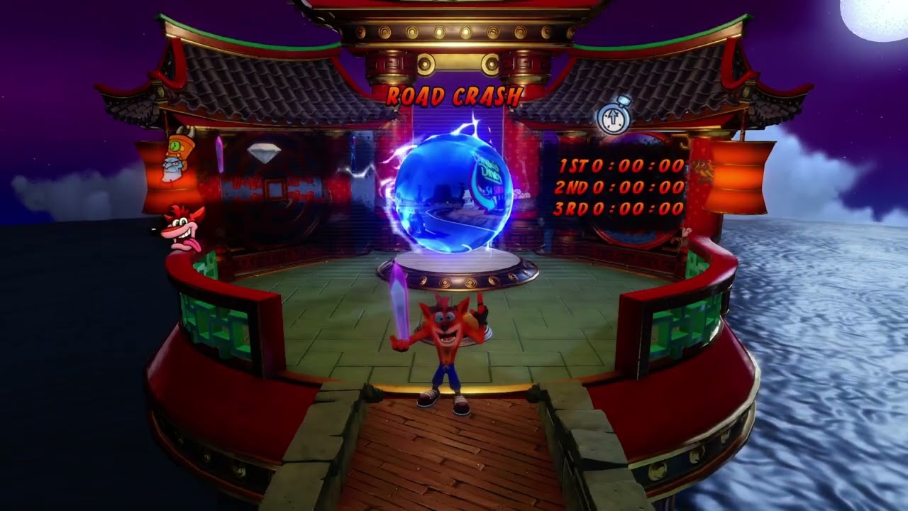 Crash Bandicoot N Sane Trilogy